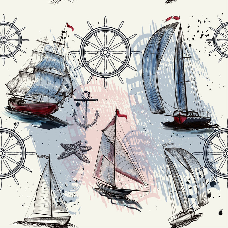 Sailing Wallpaper - DIYGIRLS