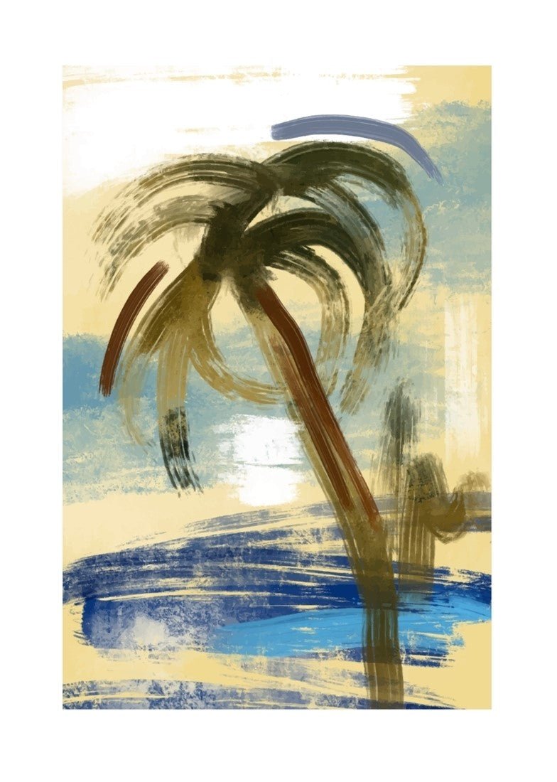The Palms One Wall Art - DIYGIRLS